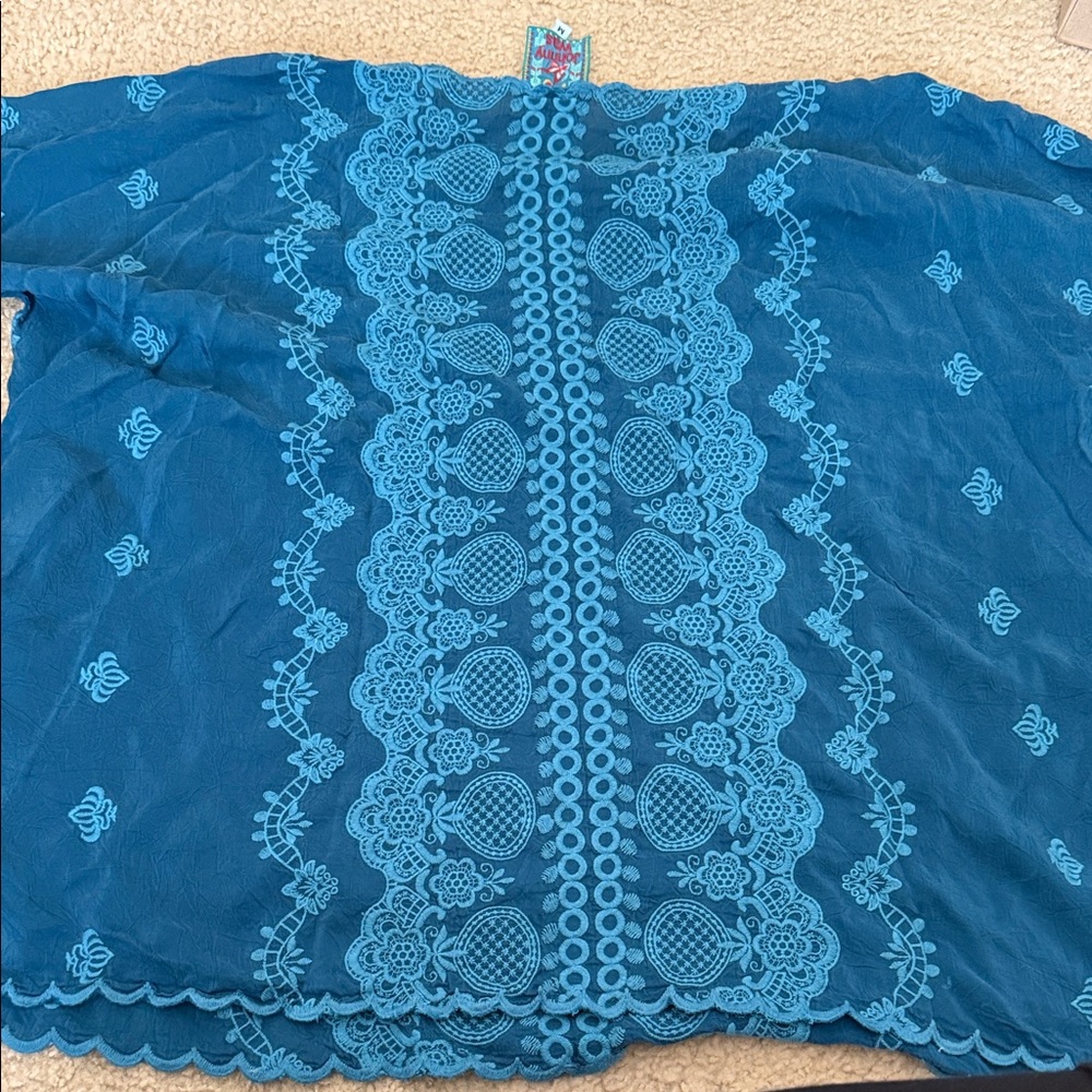 Johnny Was Analuisa Embroidered Top - Picture 6 of 6